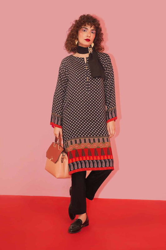Nishat Linen - 2 Piece - Printed Suit - PW23-281