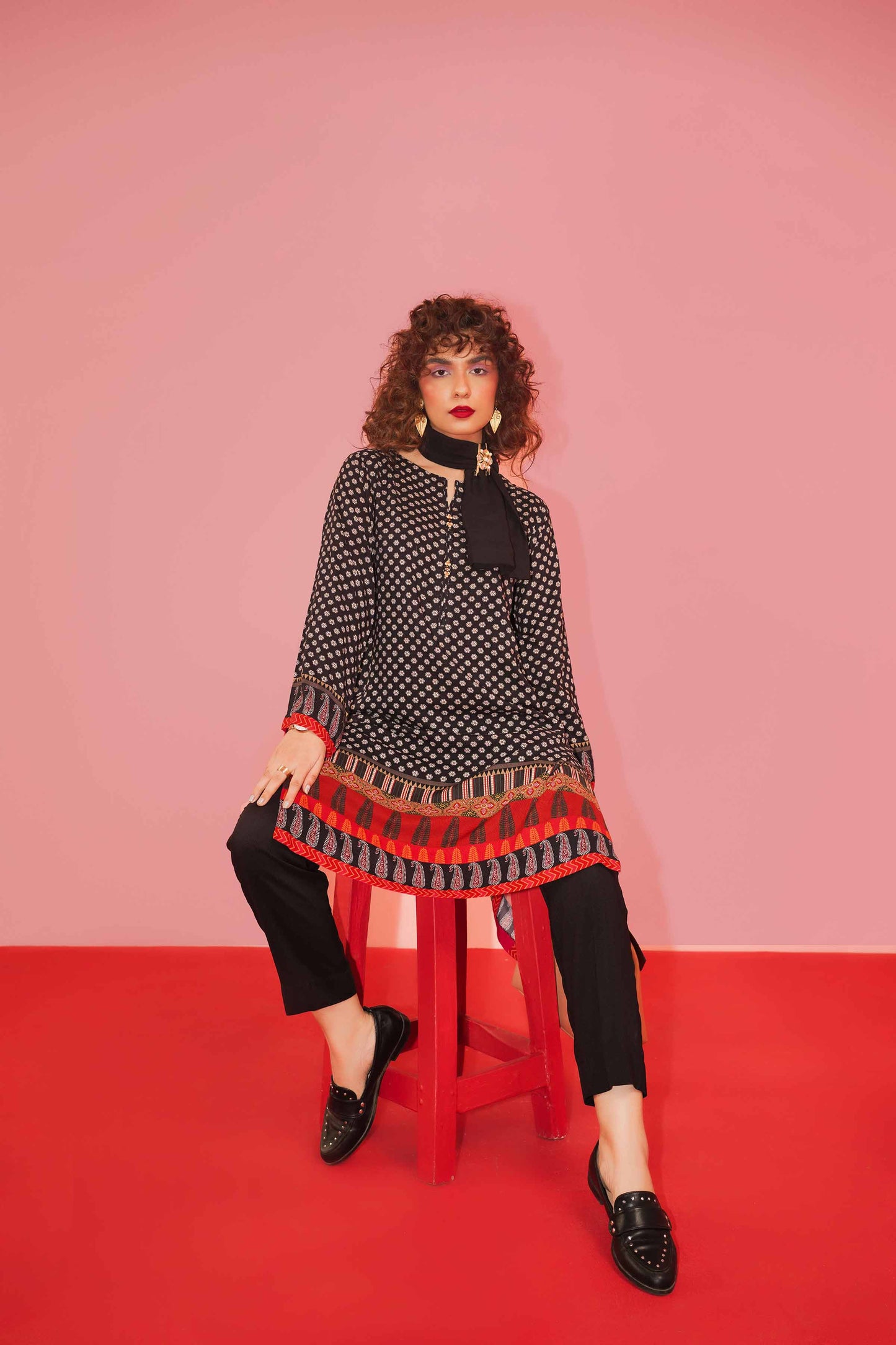 Nishat Linen - 2 Piece - Printed Suit - PW23-281