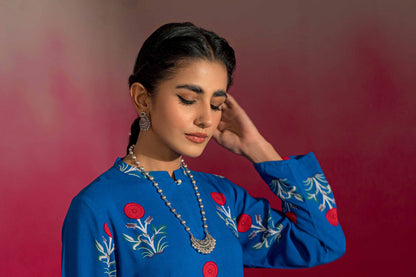 Nishat Linen - Printed Shirt - PW23-282