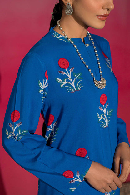 Nishat Linen - Printed Shirt - PW23-282