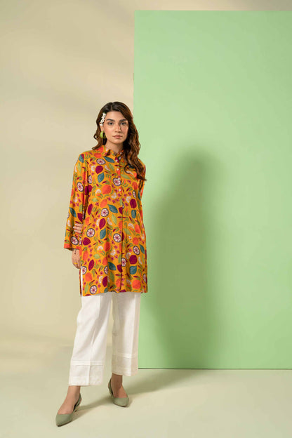 Nishat Linen - Printed Shirt - PW23-287