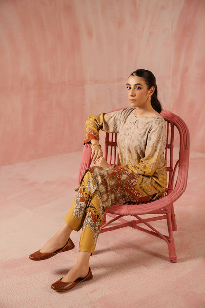 Nishat Linen - 2 Piece - Printed Suit - PW23-288