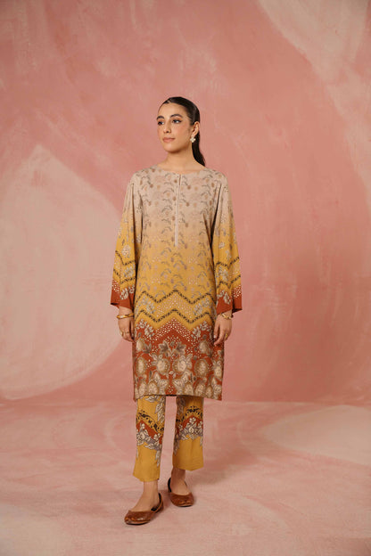 Nishat Linen - 2 Piece - Printed Suit - PW23-288