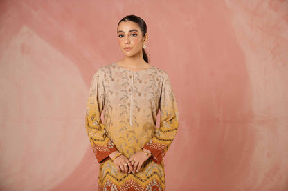Nishat Linen - 2 Piece - Printed Suit - PW23-288