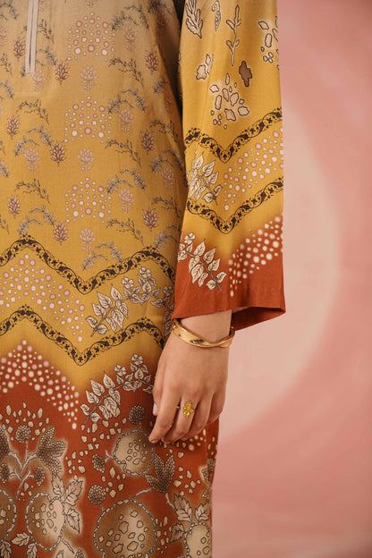 Nishat Linen - 2 Piece - Printed Suit - PW23-288