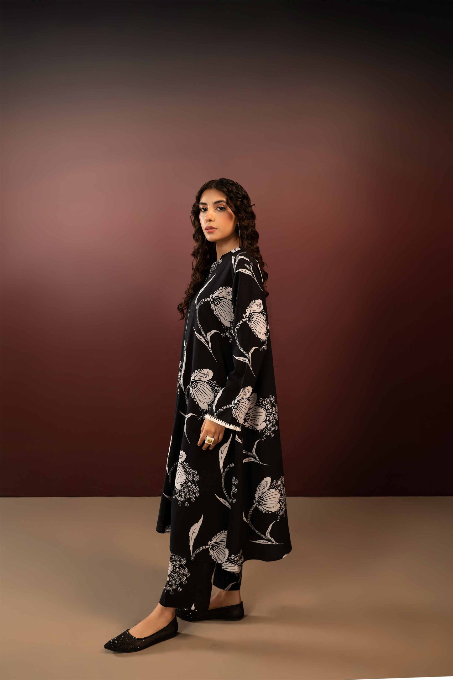 Nishat Linen - 2 Piece - Printed Suit - PW23-289