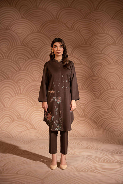 Nishat Linen - 2 Piece - Embroidered Suit - PW23-29