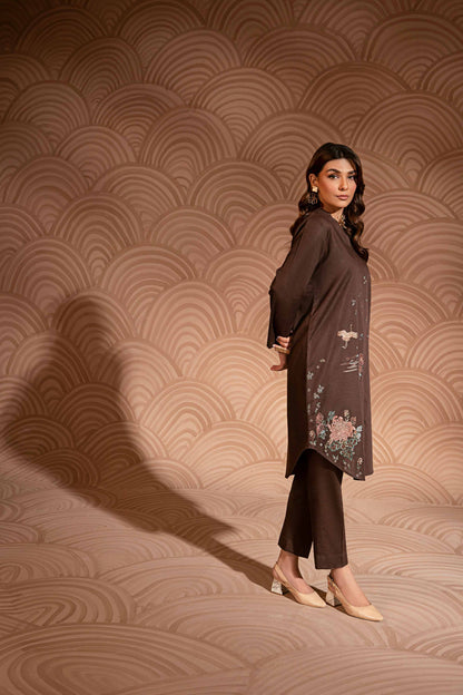 Nishat Linen - 2 Piece - Embroidered Suit - PW23-29
