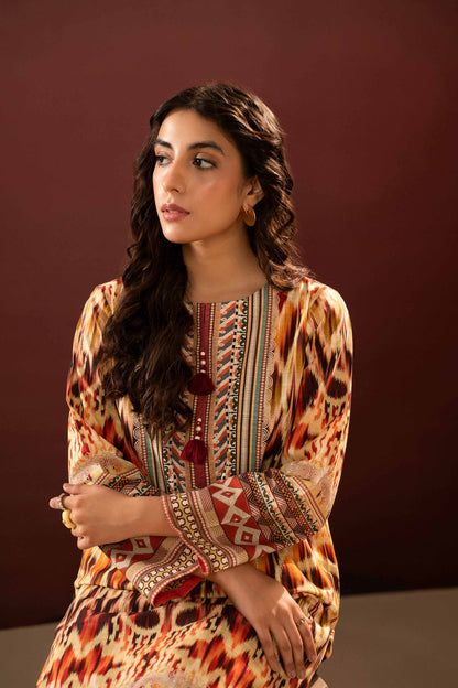 Nishat Linen - 2 Piece - Printed Suit - PW23-292