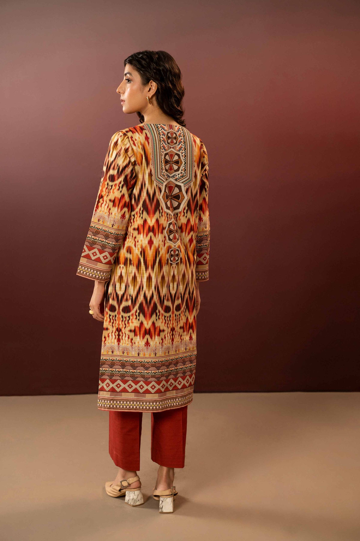 Nishat Linen - 2 Piece - Printed Suit - PW23-292