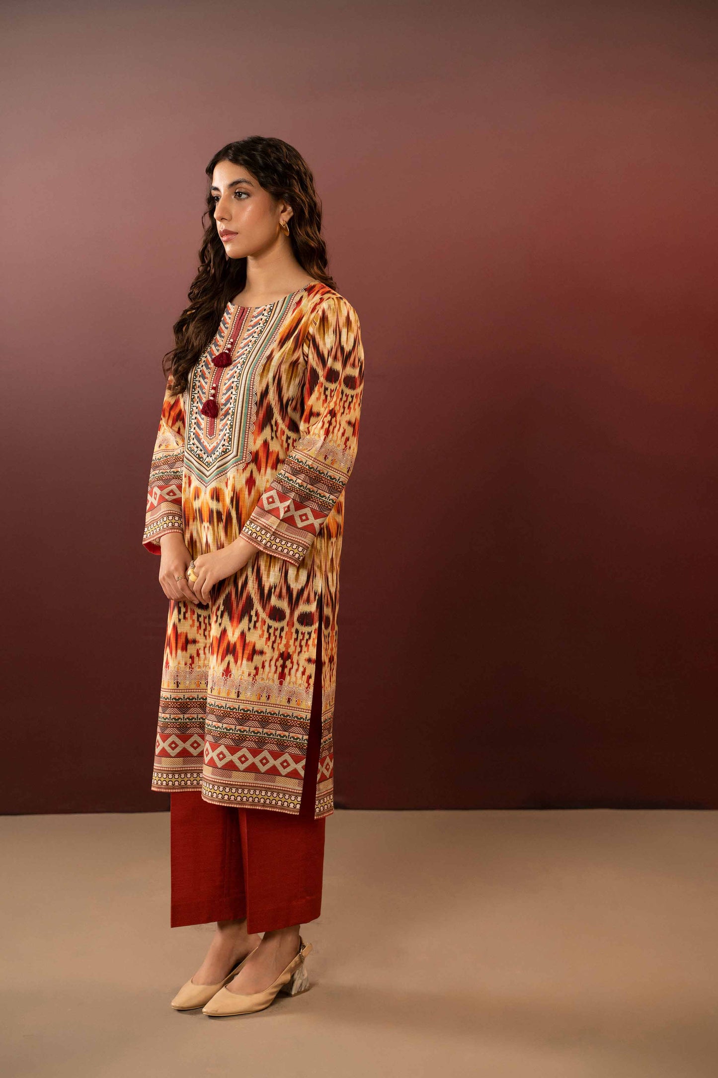 Nishat Linen - 2 Piece - Printed Suit - PW23-292