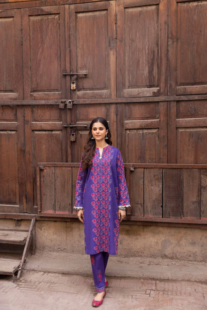 Nishat Linen - 2 Piece - Printed Suit - PW23-293