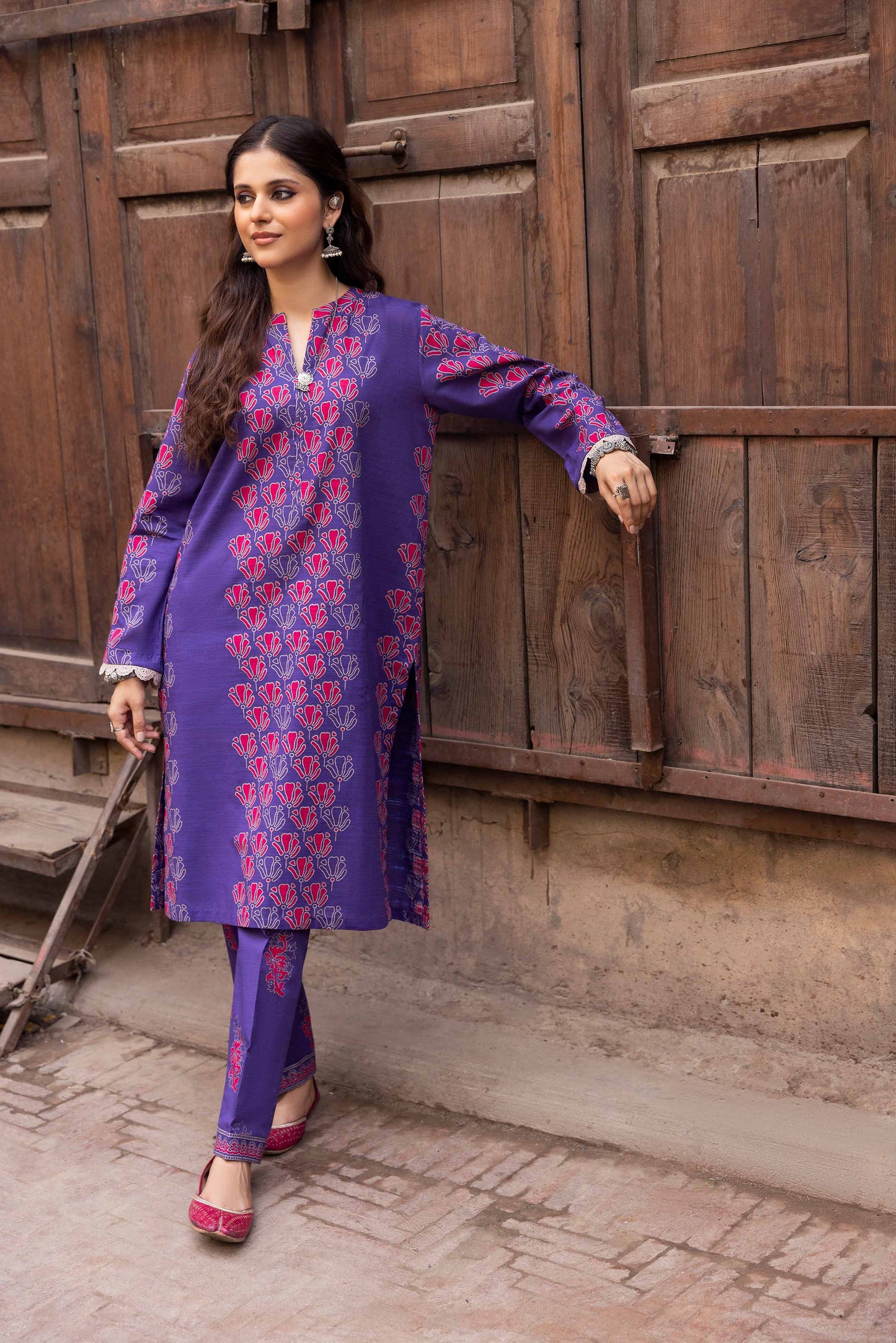 Nishat Linen - 2 Piece - Printed Suit - PW23-293