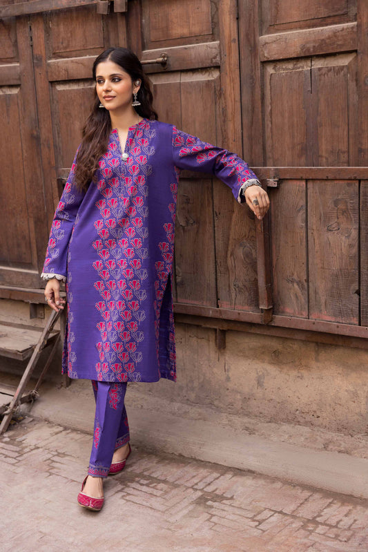 Nishat Linen - 2 Piece - Printed Suit - PW23-293