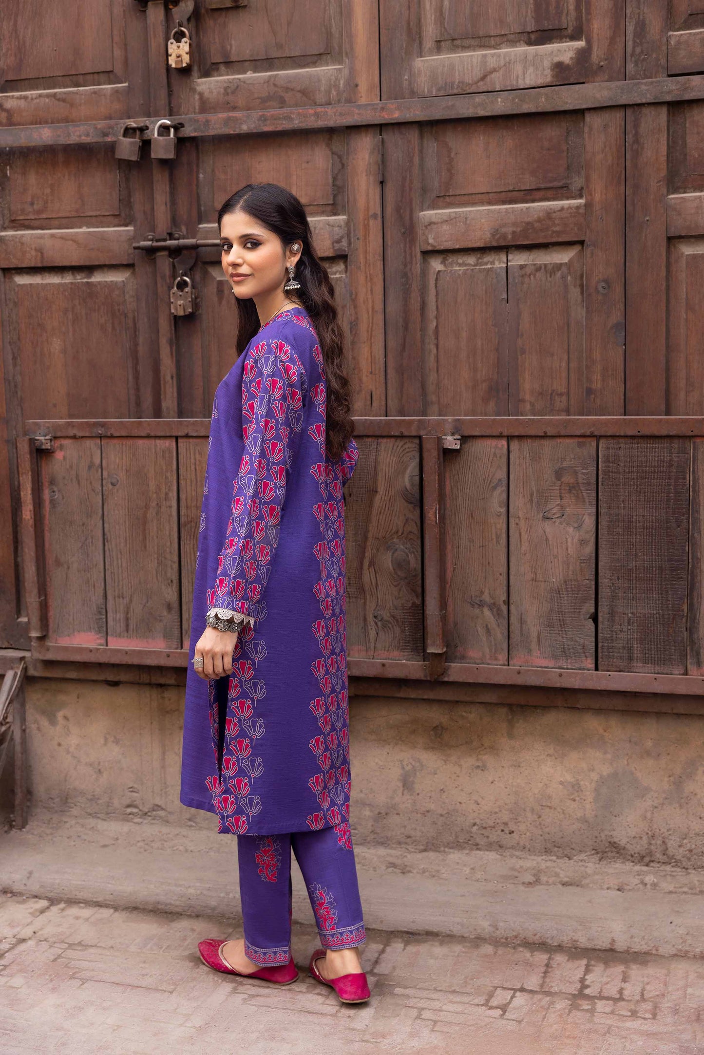 Nishat Linen - 2 Piece - Printed Suit - PW23-293
