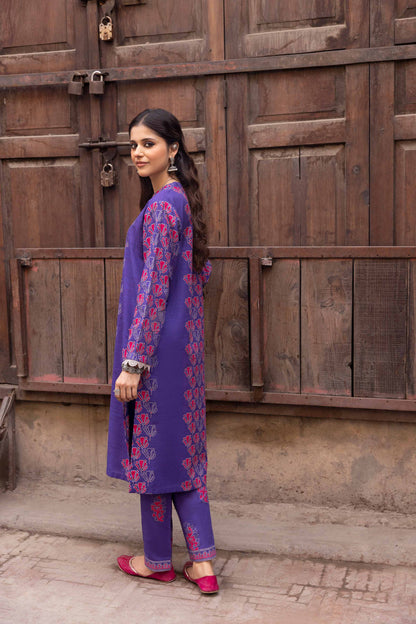 Nishat Linen - 2 Piece - Printed Suit - PW23-293