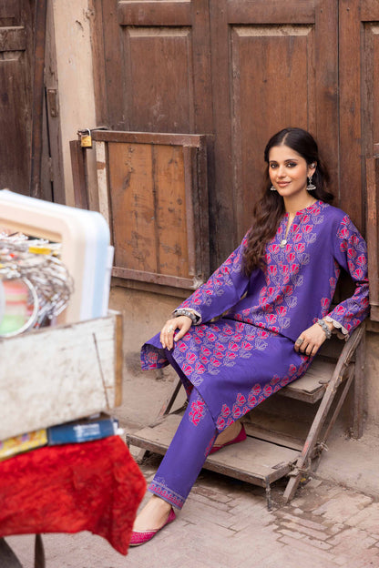 Nishat Linen - 2 Piece - Printed Suit - PW23-293