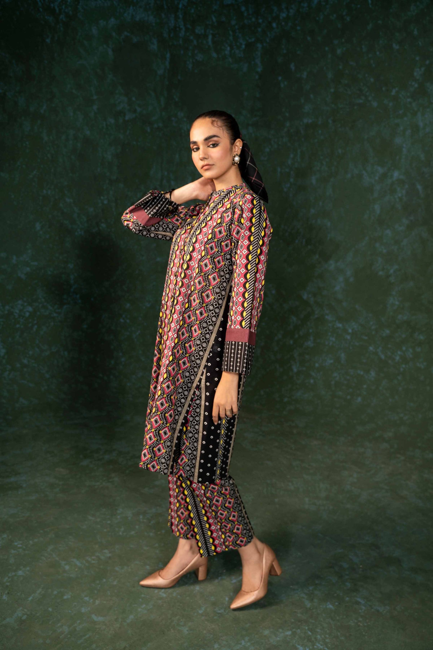 Nishat Linen - 2 Piece - Printed Suit - PW23-294