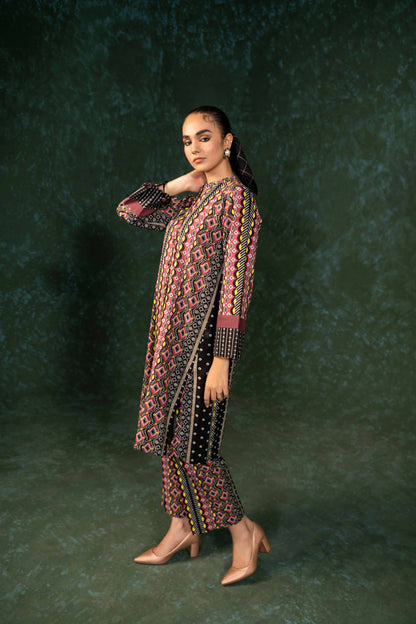 Nishat Linen - 2 Piece - Printed Suit - PW23-294