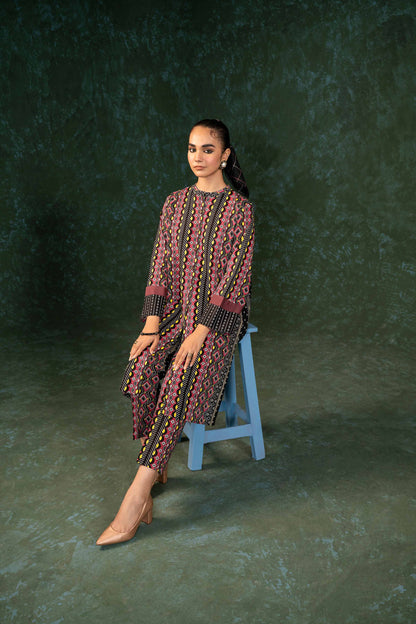 Nishat Linen - 2 Piece - Printed Suit - PW23-294