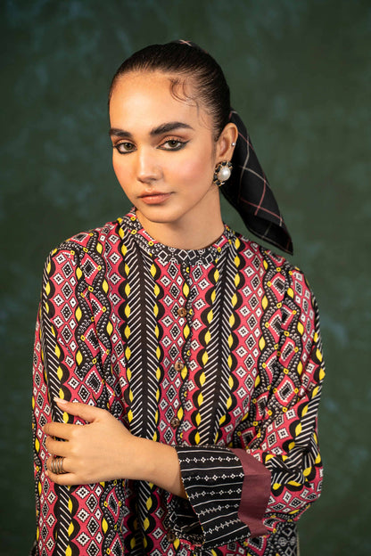 Nishat Linen - 2 Piece - Printed Suit - PW23-294