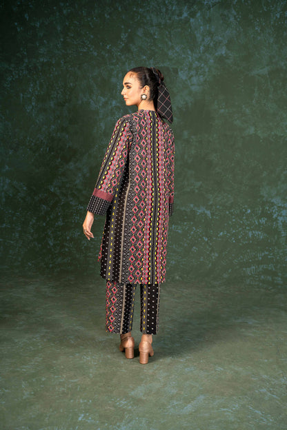 Nishat Linen - 2 Piece - Printed Suit - PW23-294