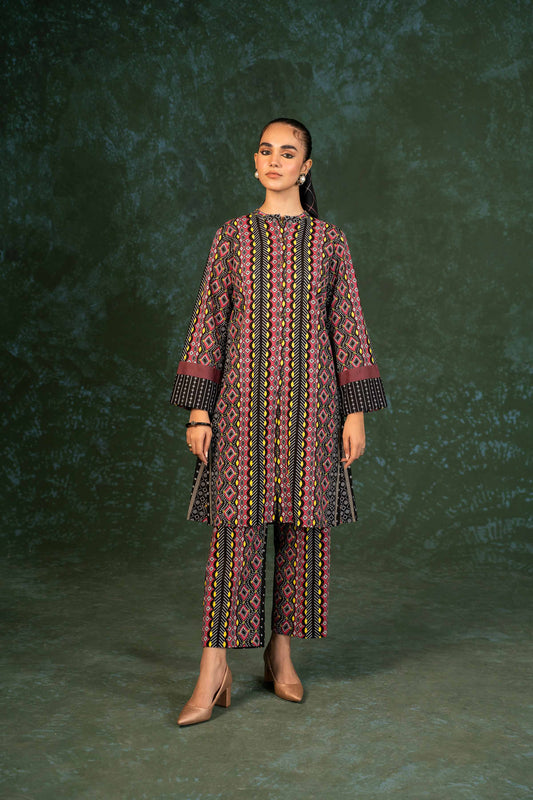 Nishat Linen - 2 Piece - Printed Suit - PW23-294
