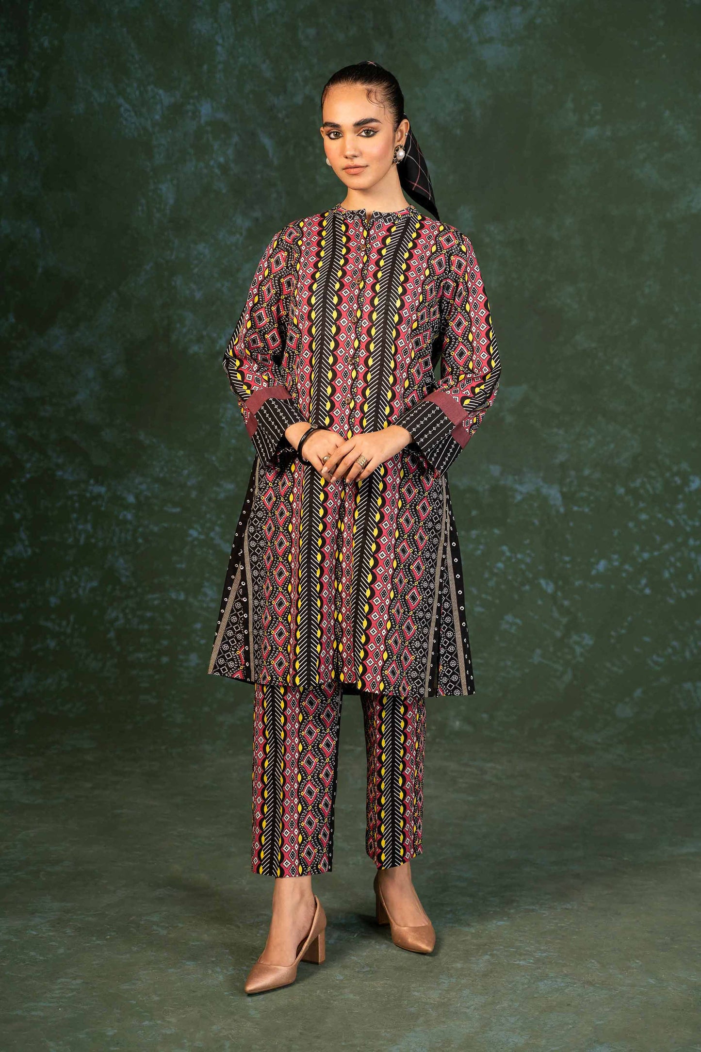 Nishat Linen - 2 Piece - Printed Suit - PW23-294