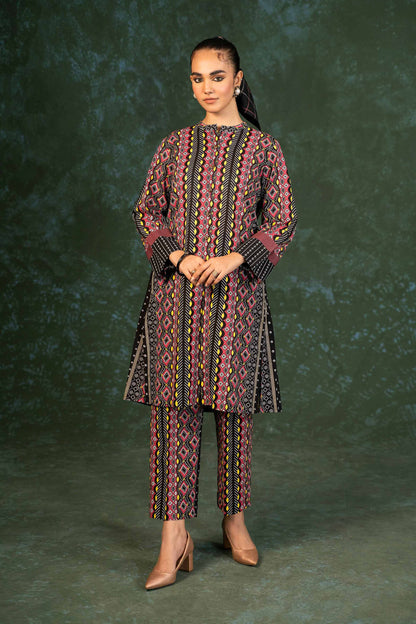 Nishat Linen - 2 Piece - Printed Suit - PW23-294