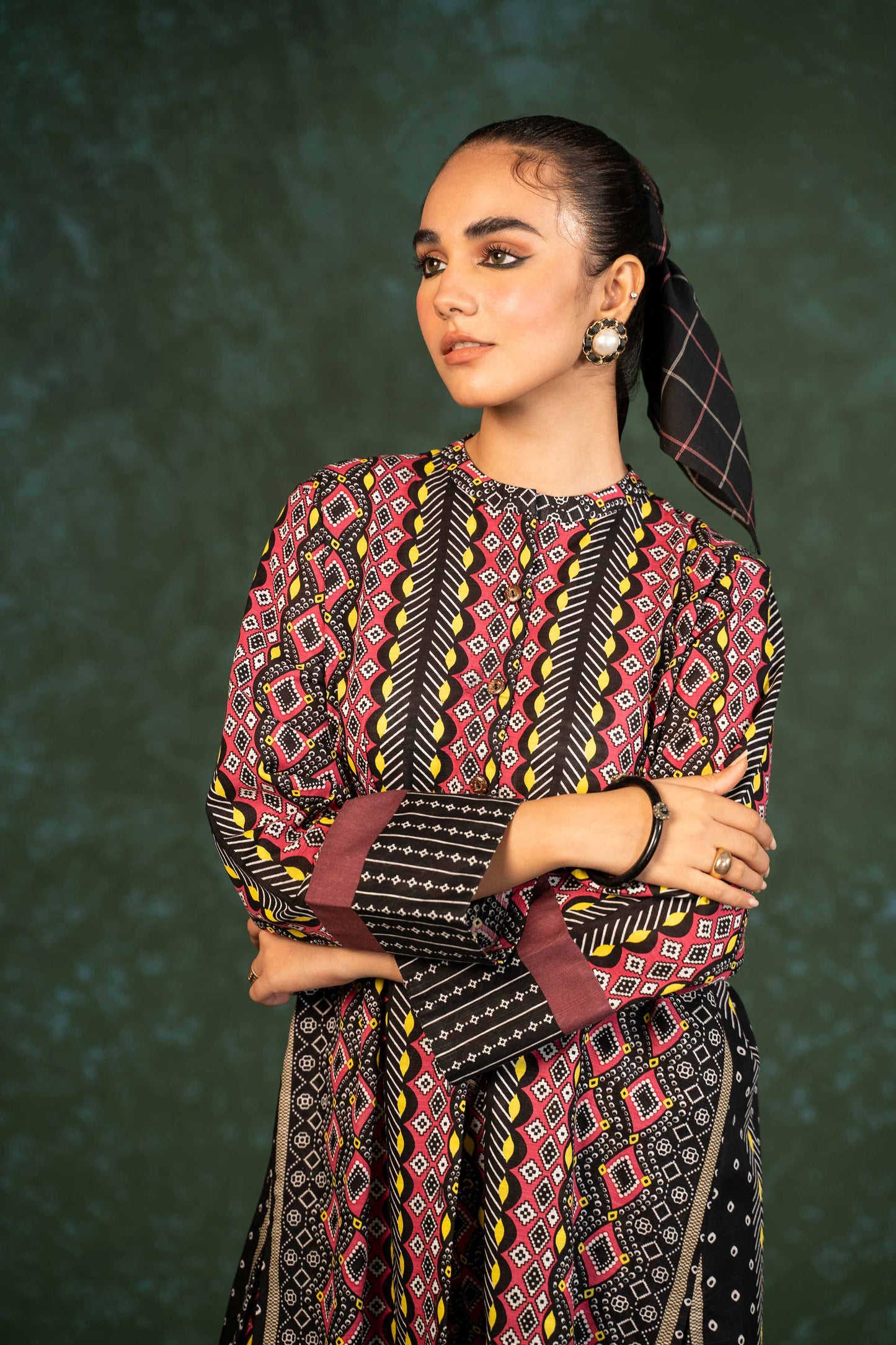 Nishat Linen - 2 Piece - Printed Suit - PW23-294