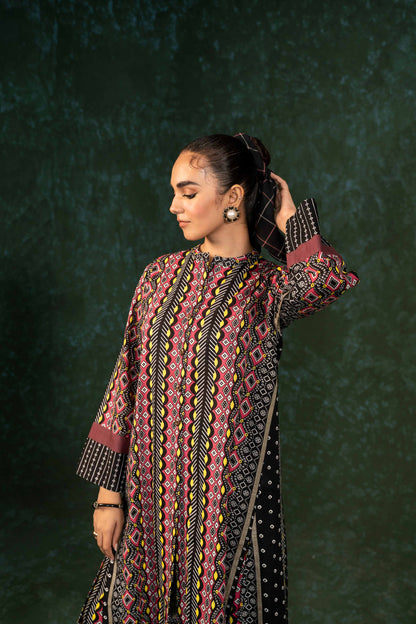 Nishat Linen - 2 Piece - Printed Suit - PW23-294