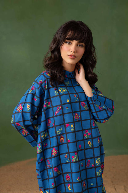 Nishat Linen - Printed Shirt - PW23-296