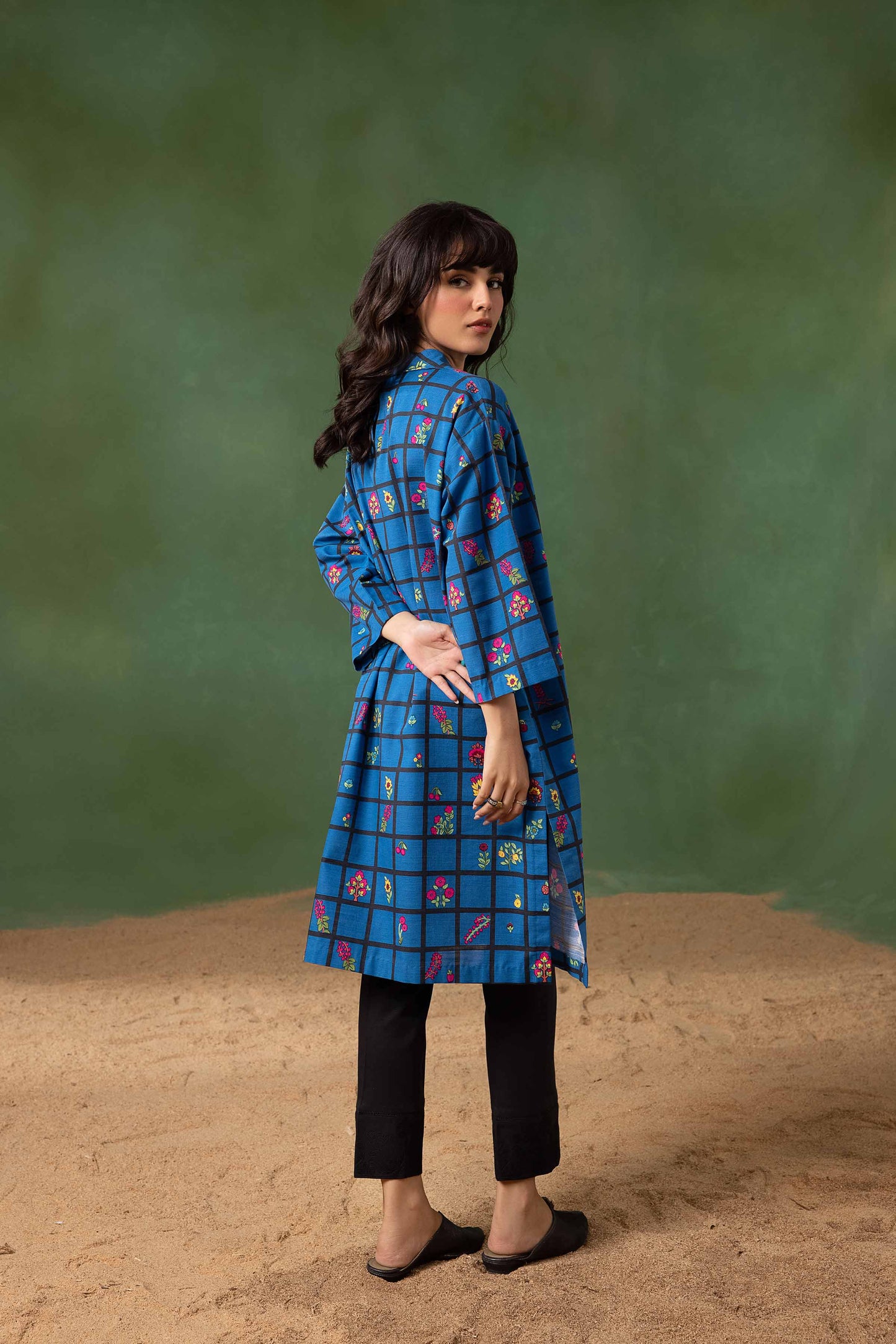 Nishat Linen - Printed Shirt - PW23-296