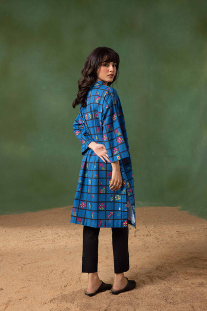 Nishat Linen - Printed Shirt - PW23-296