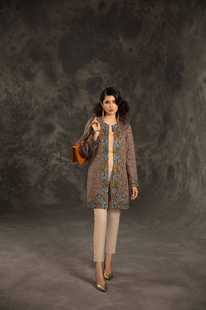 Nishat Linen - Printed Jacket - PW23-297