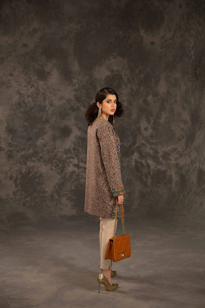 Nishat Linen - Printed Jacket - PW23-297