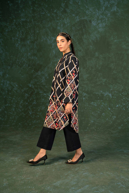 Nishat Linen - 2 Piece - Printed Suit - PW23-299
