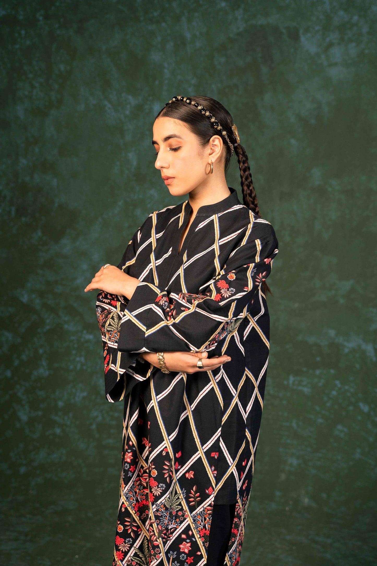 Nishat Linen - 2 Piece - Printed Suit - PW23-299