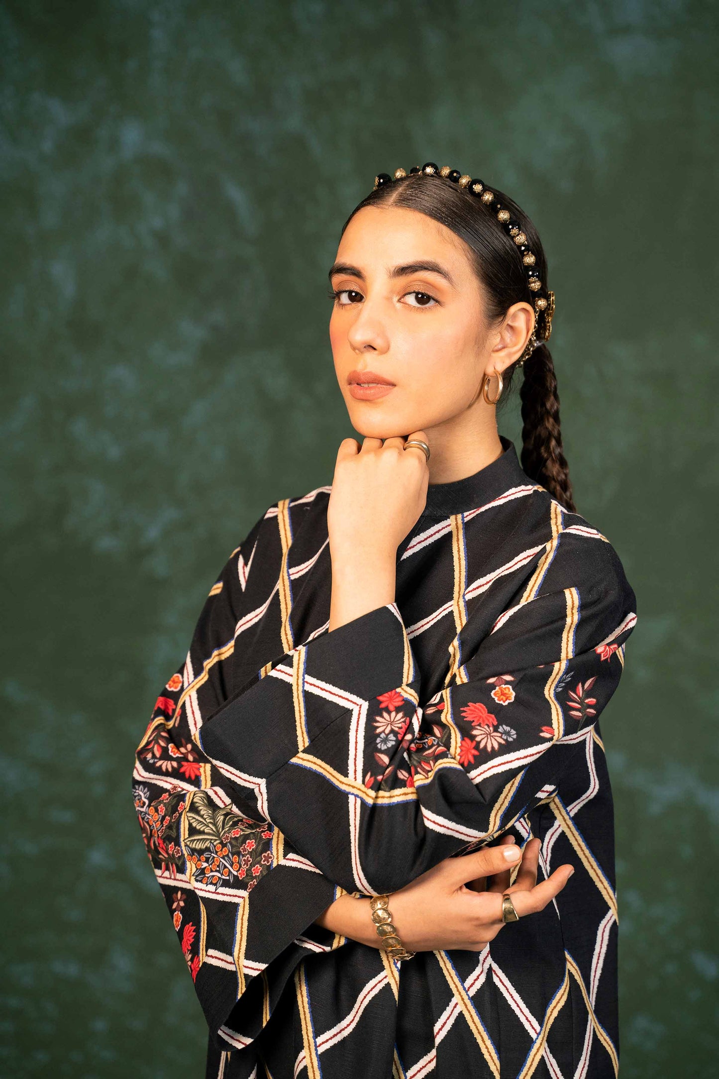 Nishat Linen - 2 Piece - Printed Suit - PW23-299