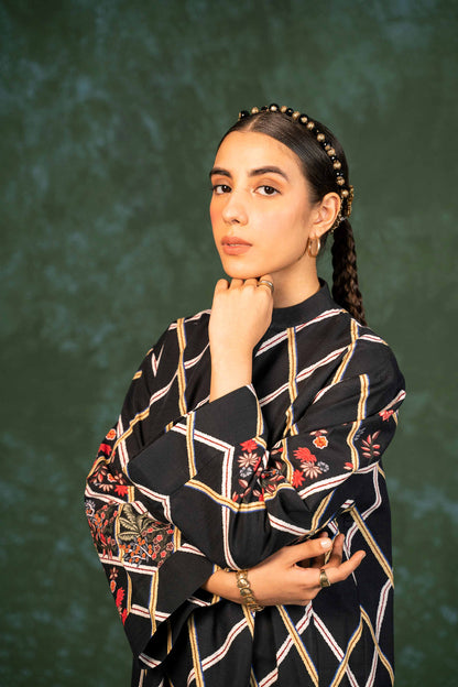 Nishat Linen - 2 Piece - Printed Suit - PW23-299