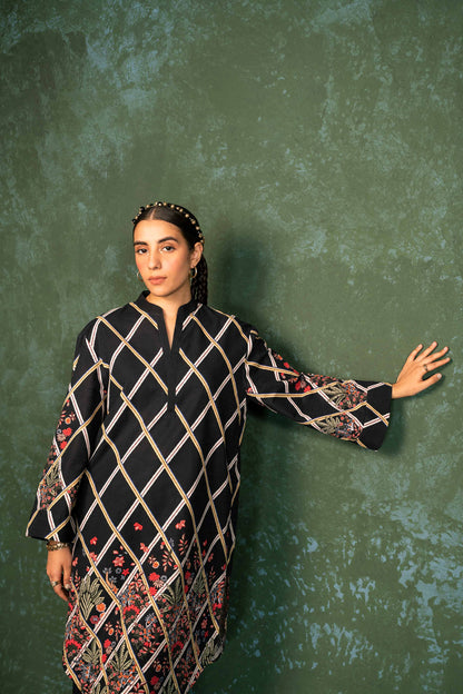 Nishat Linen - 2 Piece - Printed Suit - PW23-299