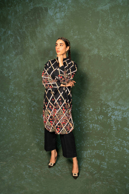 Nishat Linen - 2 Piece - Printed Suit - PW23-299