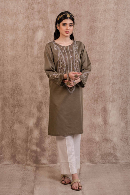 Nishat Linen - Embroidered Shirt - PW23-30