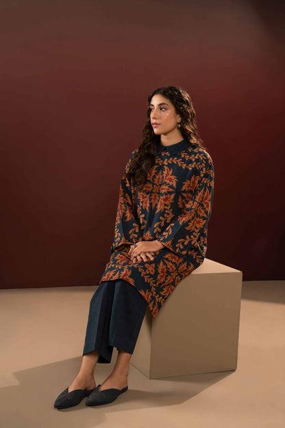 Nishat Linen - 2 Piece - Printed Suit - PW23-300