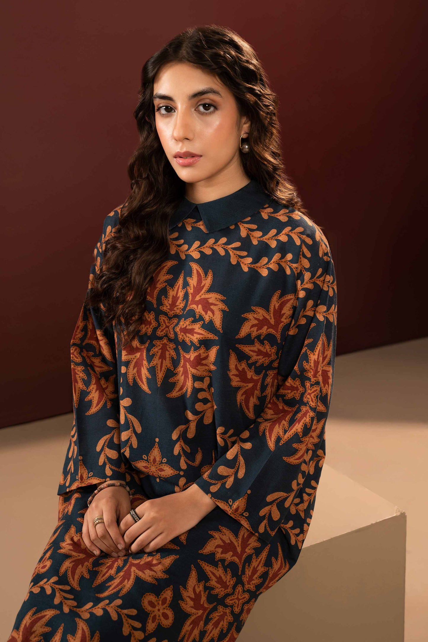 Nishat Linen - 2 Piece - Printed Suit - PW23-300