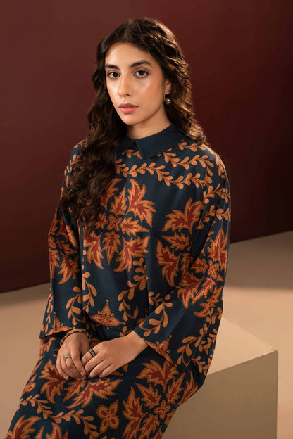 Nishat Linen - 2 Piece - Printed Suit - PW23-300