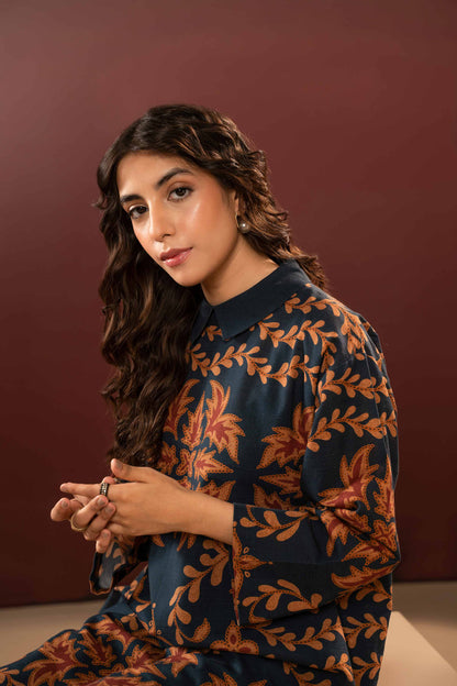 Nishat Linen - 2 Piece - Printed Suit - PW23-300