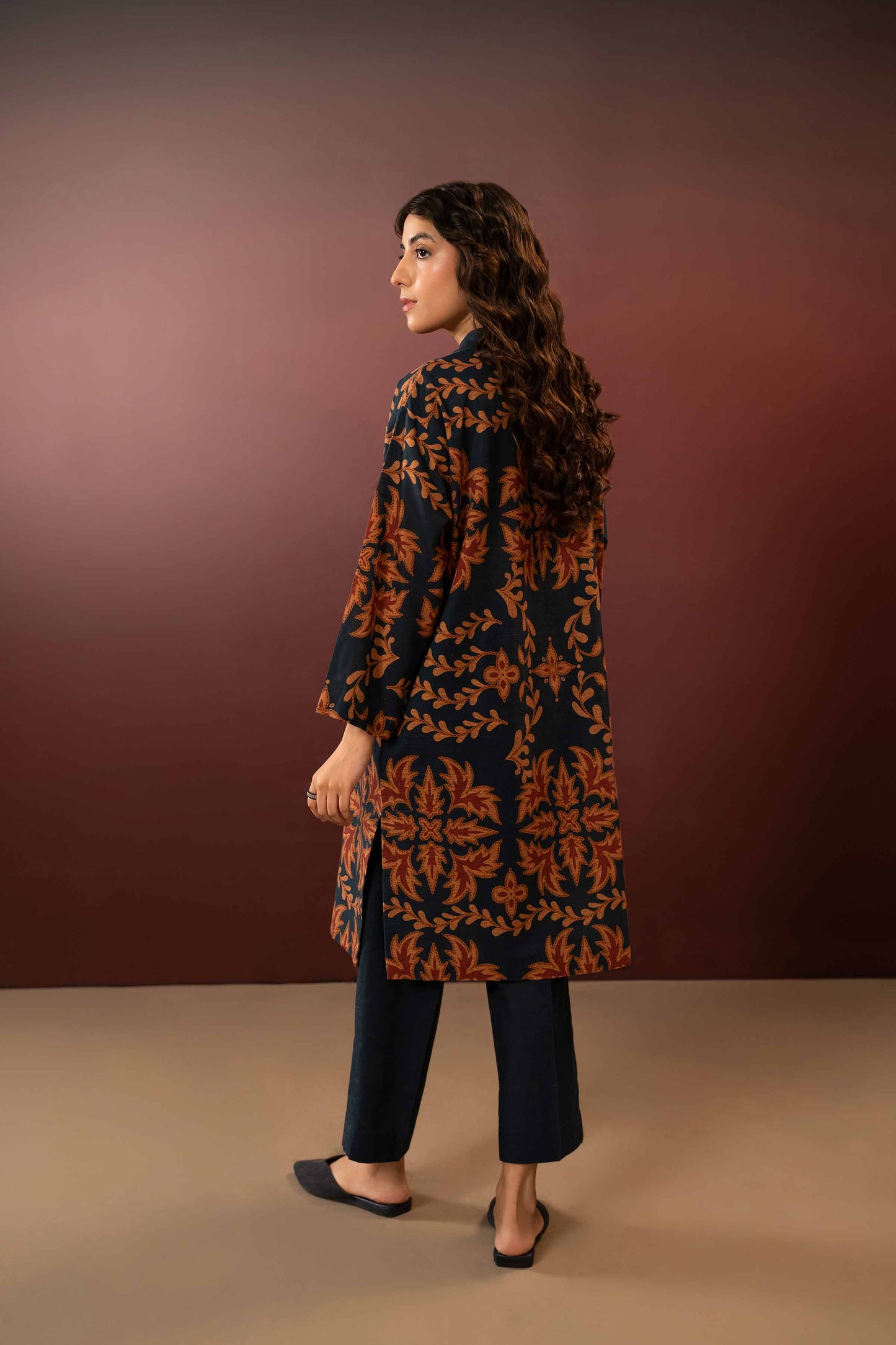 Nishat Linen - 2 Piece - Printed Suit - PW23-300