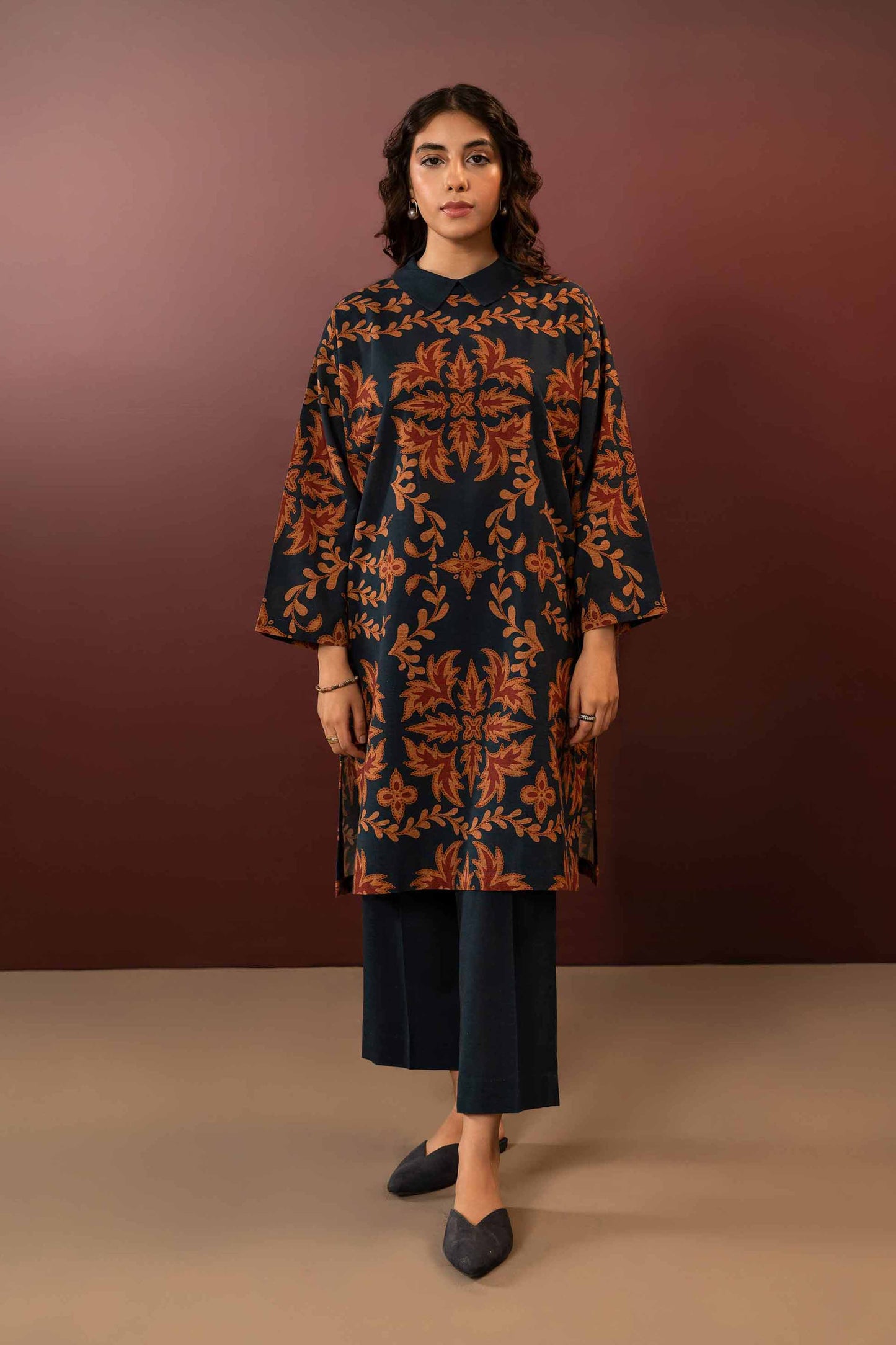 Nishat Linen - 2 Piece - Printed Suit - PW23-300