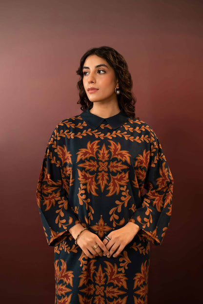 Nishat Linen - 2 Piece - Printed Suit - PW23-300